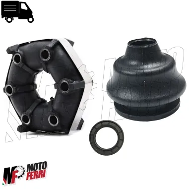 Kit Giunto + Paraolio + Cuffia Ruota Semiasse Piaggio Ape MP 550 600 601 602 703