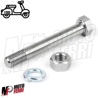 Bullone Perno Dado Ammortizzatore Posteriore Vespa PX 125 150 200 PE Arcobaleno