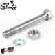 Bullone Perno Dado Ammortizzatore Posteriore Vespa PX 125 150 200 PE Arcobaleno
