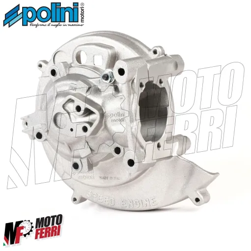 CARTER MOTORE POLINI ACCENSIONE A CONTATTI PER PIAGGIO SI CIAO BRAVO BOXER