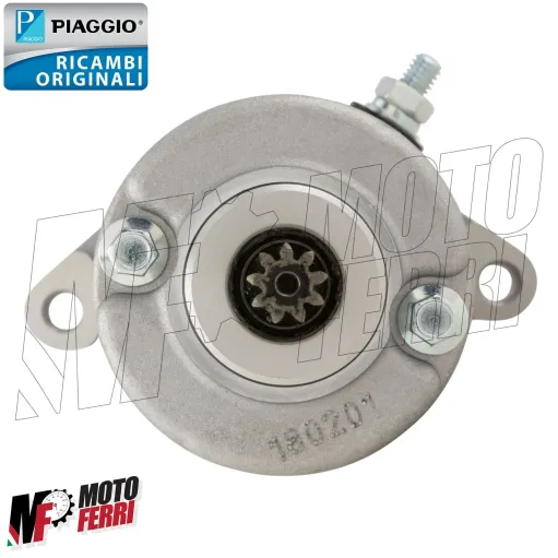 MF0985 - Motorino Avviamento Originale per Piaggio Beverly 125 dal 2004 al 2010