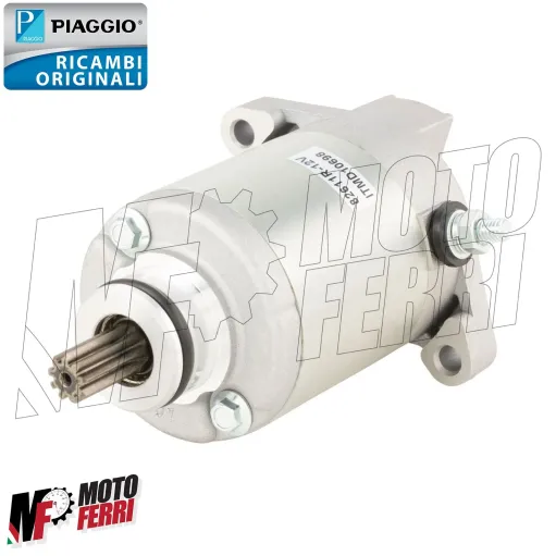 MF0985 Motorino Avviamento Originale Piaggio Liberty 125 200 da 2001 a 2011