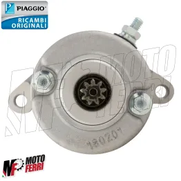 MF0985 - Motorino Avviamento Originale Piaggio Vespa LX 50 125 150 GT 125 200 2