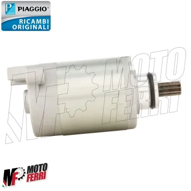 MF0985 - Motorino Avviamento Originale Piaggio Vespa LX 50 125 150 GT 125 200
