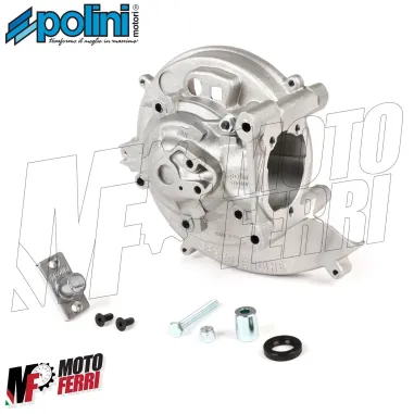 CARTER MOTORE POLINI ACCENSIONE A CONTATTI PER PIAGGIO SI CIAO BRAVO BOXER