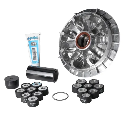 MF0397 Variatore Hi-Speed Polini 8 rulli Yamaha TMAX 530 560 dal 2017 al 2024