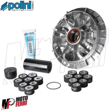 MF0397 Variatore Hi-Speed Polini 8 rulli Yamaha TMAX 530 560 dal 2017 al 2024