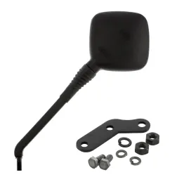 Specchio Quadro Nero Sinistro /  Destro Vespa 125 Et3 Primavera PK S XL N V