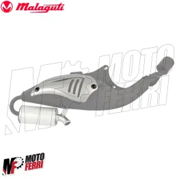 MF3195 Protezione Griglia Marmitta Originale per Malauti F15 F12 1998 - 2000 2