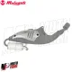 MF3195 Protezione Griglia Marmitta Originale per Malauti F15 F12 1998 - 2000