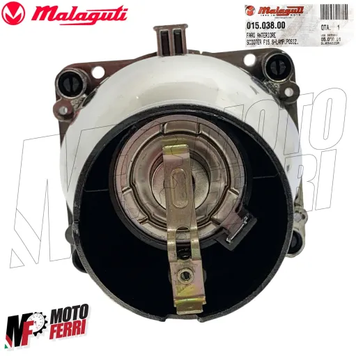 MF3196 Fanale Parabola Anteriore Originale per Malaguti F12 F15 da 1994 a 2000