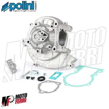 Carter Motore Polini Elettronico Piaggio SI CIAO PX SC FL BRAVO BOXER