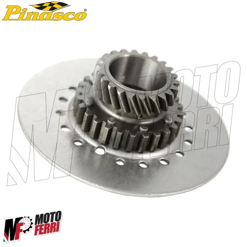 MF0336 Pignone Z 24 Allungato Cambio Pinasco 7 Molle Vespa Large PX PE 200