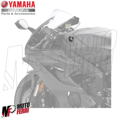 MF1441 Emblema Adesivo Laterale Originale Yamaha YZF R6 R7 R1 da 2019 a 2024