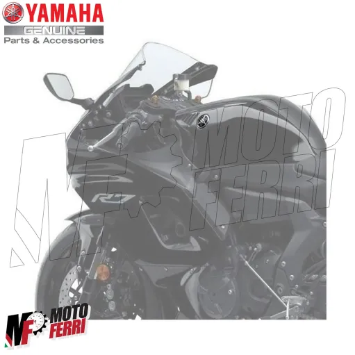 MF1441 Emblema Adesivo Laterale Originale Yamaha YZF R6 R7 R1 da 2019 a 2024