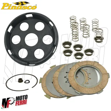 MF2444 Pinasco Light Clutch 2.0 Forgiata 6 Molle Vespa PX 125 150 Arcobaleno