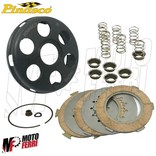 MF2444 Pinasco Light Clutch 2.0 Forgiata 6 Molle Vespa PX 125 150 Arcobaleno