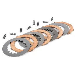MF3200 Kit 4 Dischi Frizione Polini 8 molle Vespa Large PX PE 125 150 200 Millenium