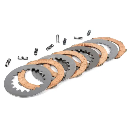 MF3200 Kit 4 Dischi Frizione Polini 8 molle Vespa Large PX PE 125 150 200 Millenium