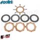 MF3200 Kit 4 Dischi Frizione Polini 8 molle Vespa Large PX PE 125 150 200 Millenium