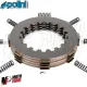 MF3200 Kit 4 Dischi Frizione Polini 8 molle Vespa Large PX PE 125 150 200 Millenium
