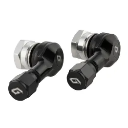 MF3202 Kit 2 Valvola G-PRO 90 gradi CNC Cerchio tubeless Universale Moto Scooter