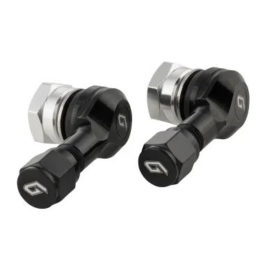 MF3202 Kit 2 Valvola G-PRO 90 gradi CNC Cerchio tubeless Universale Moto Scooter