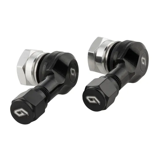 MF3202 Kit 2 Valvola G-PRO 90 gradi CNC Cerchio tubeless Universale Moto Scooter