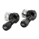 MF3202 Kit 2 Valvola G-PRO 90 gradi CNC Cerchio tubeless Universale Moto Scooter
