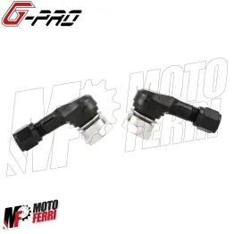 MF3202 Kit 2 Valvola G-PRO 90 gradi CNC Cerchio tubeless Universale Moto Scooter 2