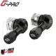 MF3202 Kit 2 Valvola G-PRO 90 gradi CNC Cerchio tubeless Universale Moto Scooter