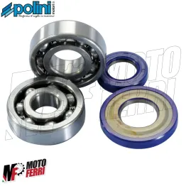 MF0950 - Kit Guarnizioni Cuscinetti Albero Motore Polini Vespa 50 R L N 125 ET3 2