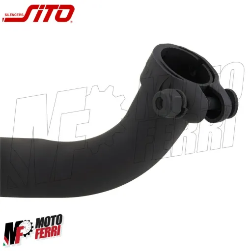 Marmitta Sito Versione Plus Sport Potenziata 0249 Piaggio 50 Si Boss K2 FL2