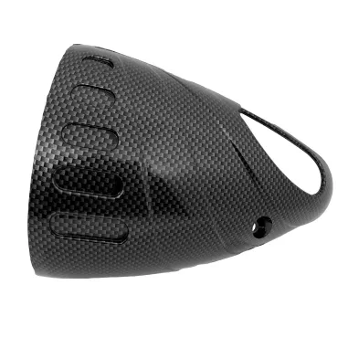 MF3204 Protezione Collettore Marmitta Carbon Look Yamaha TMax 500 da 2001 a 2007