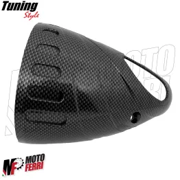 MF3204 Protezione Collettore Marmitta Carbon Look Yamaha TMax 500 da 2001 a 2007 2
