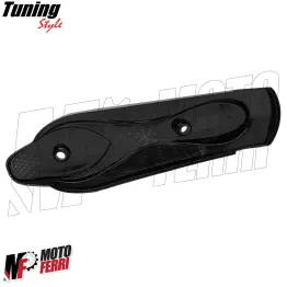 MF3205 Coperchio Cover Trasmissione Carbon Look Yamaha TMax 500 da 2001 a 2011 2