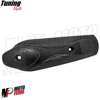 MF3205 Coperchio Cover Trasmissione Carbon Look Yamaha TMax 500 da 2001 a 2011