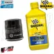 MF1862 - 1 Lt Bardahl 5W40 + Filtro Olio Motore Piaggio Vespa GTS 125 250 300