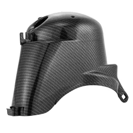 MF3207 Cuffia Cilindro Motore Carbon Look per Vespa PX 125 150 Arcobaleno MY