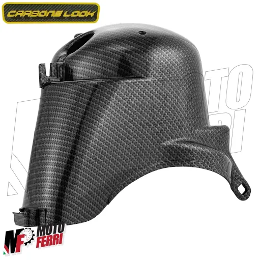MF3207 Cuffia Cilindro Motore Carbon Look per Vespa PX 125 150 Arcobaleno MY