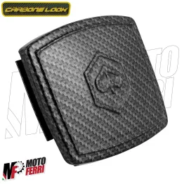 MF0472 Tappo Contachilometri Carbone Effetto Carbonio Lucido Vespa 50 Special 2