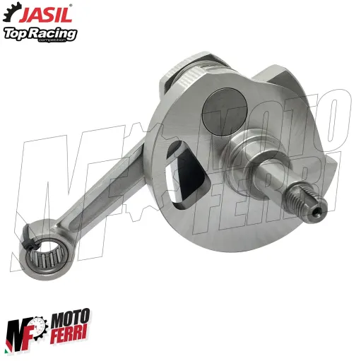 MF1029 Albero Motore Jasil Top Racing Acciaio Anticipato per Vespa PX 125 150
