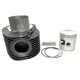 MF0858 Kit Gruppo Termico Cilindro Modifica 220 CC Athena per Vespa PX PE 200