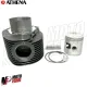 MF0858 Kit Gruppo Termico Cilindro Modifica 220 CC Athena per Vespa PX PE 200