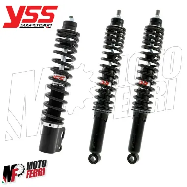MF2095 Ammortizzatori Posteriori + Anteriore YSS Vespa GTS Super Sport HPE GTV