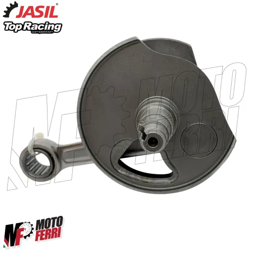 MF0933 Albero Motore Anticipato Jasil Corsa 51 Cono 20 Ape 50 mod 125 130 135
