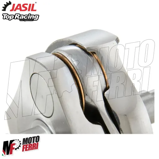 MF0933 Albero Motore Anticipato Jasil Corsa 51 Cono 20 Ape 50 mod 125 130 135