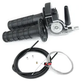 MF2208 Kit Comando Gas Rapido Formula Racing + Corda Filo Moto Scooter Cross