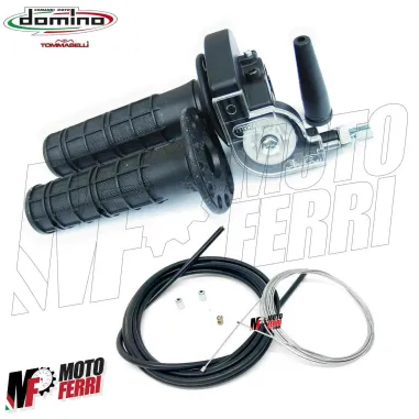 MF2208 Kit Comando Gas Rapido Formula Racing + Corda Filo Moto Scooter Cross
