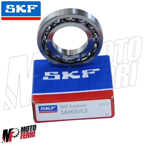 MF2491 Cuscinetto Campana Frizione SKF 25X47X8 C3 Vespa 50 125 Pk Special ET3